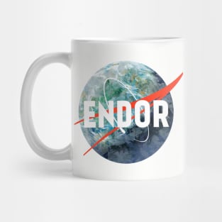 Endor NASA Mug